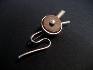 Canadian Maple Spin Brooch