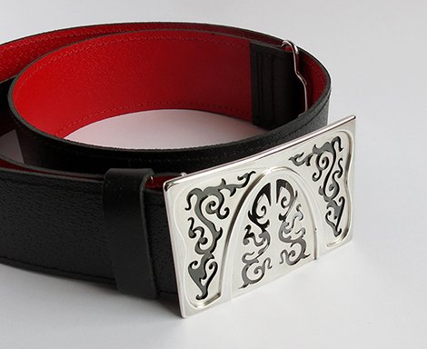 La Tene Belt Buckle