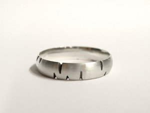 Notched Birthday Rings