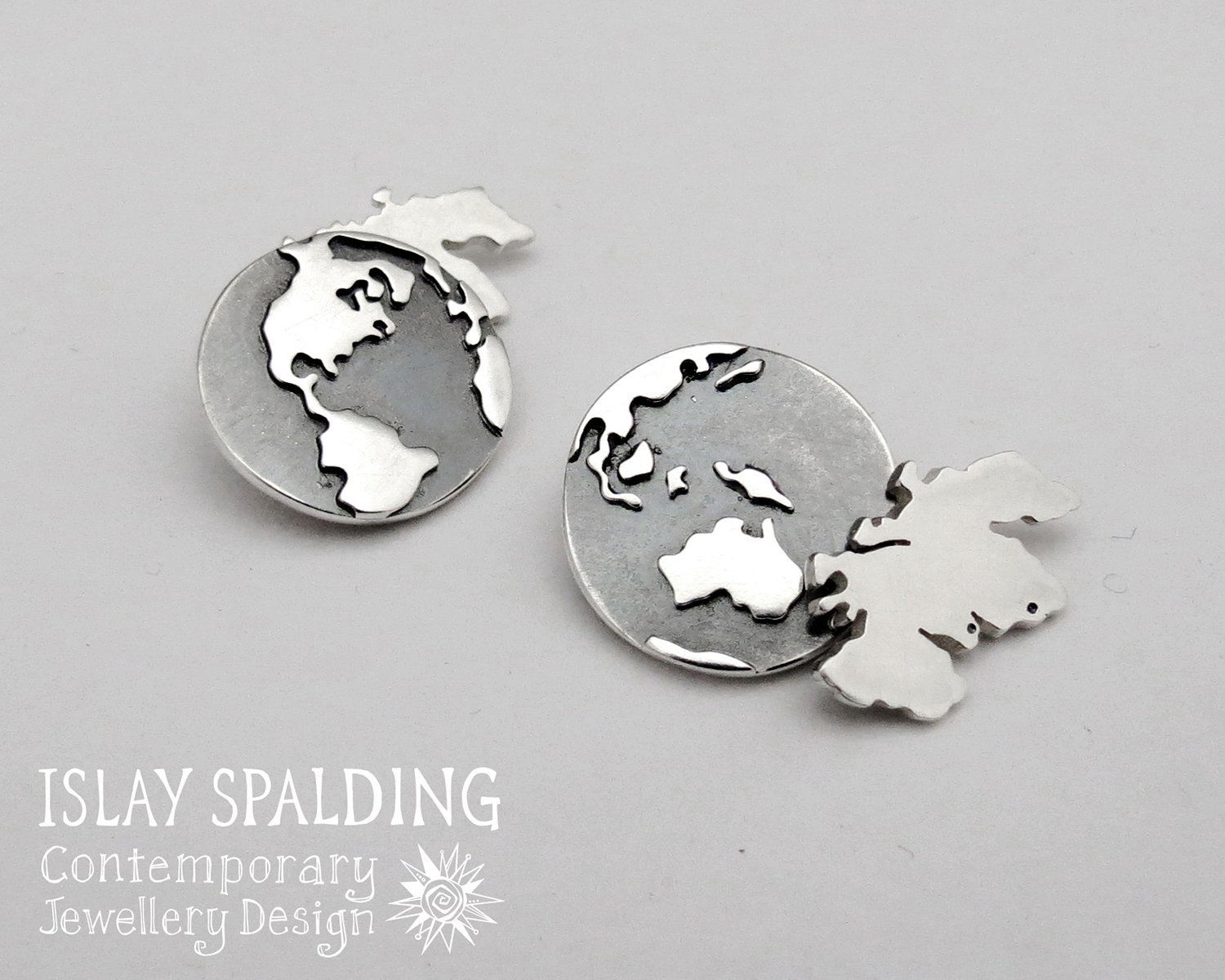 Globe Cufflinks