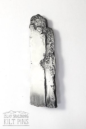 Clach an Trushal Trussel Stone Kilt Pin