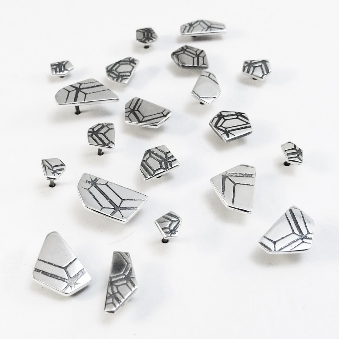 Tessellate Studs