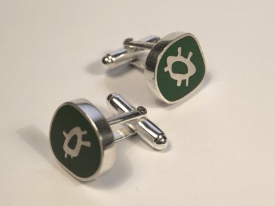 Small World Cufflinks